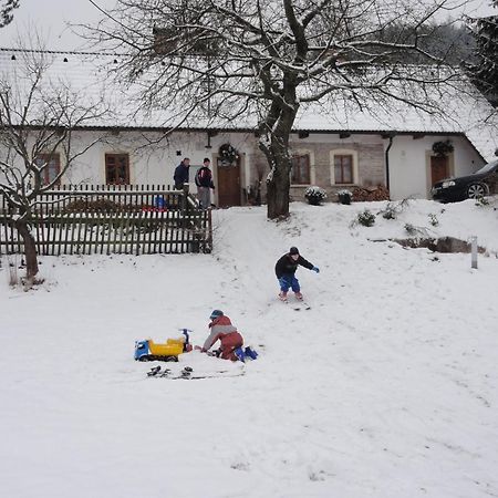 Ubytovani Na Vejminku Appartement Rtyne v Podkrkonosi Buitenkant foto