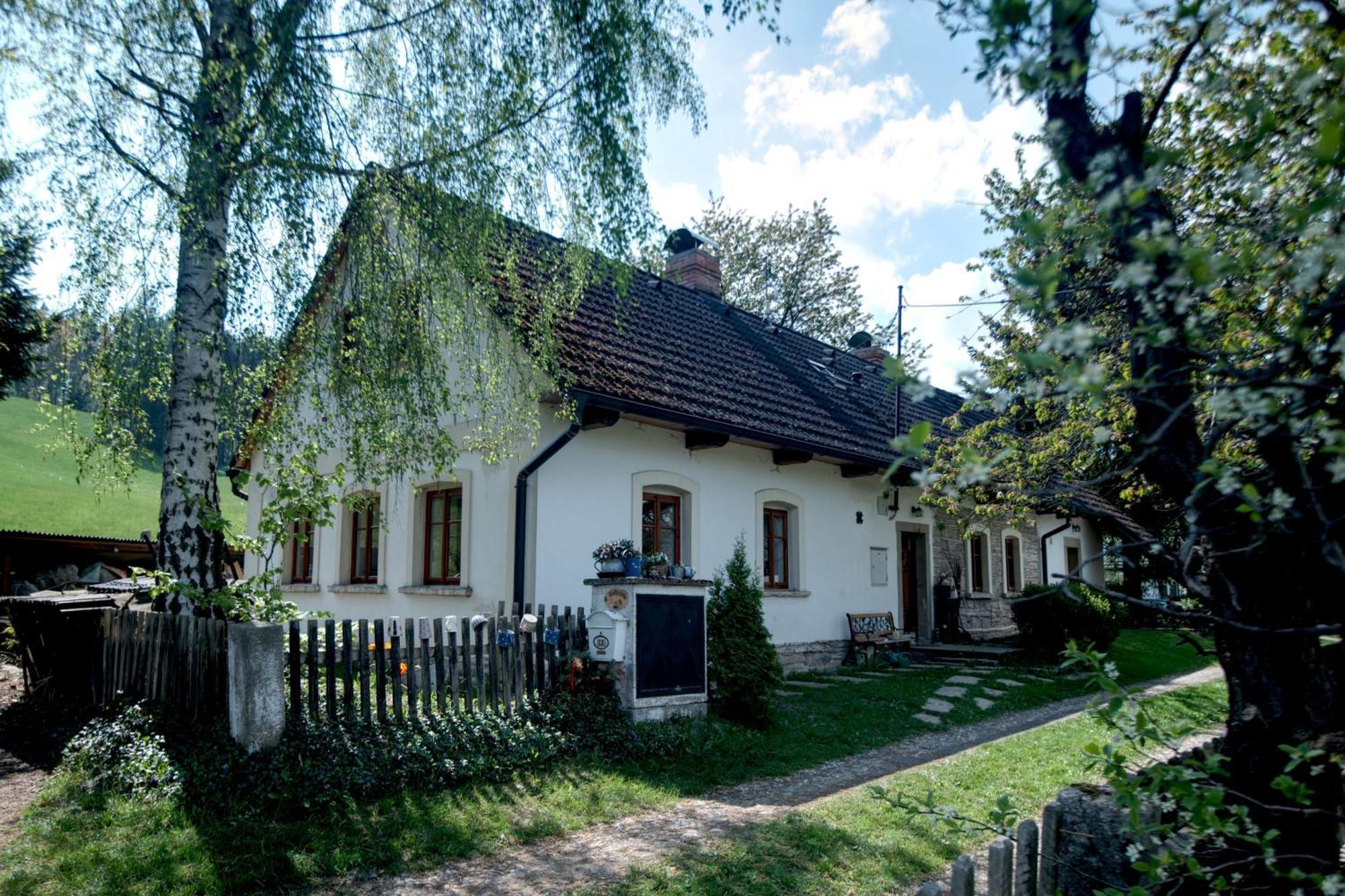 Ubytovani Na Vejminku Rtyne v Podkrkonosi Buitenkant foto