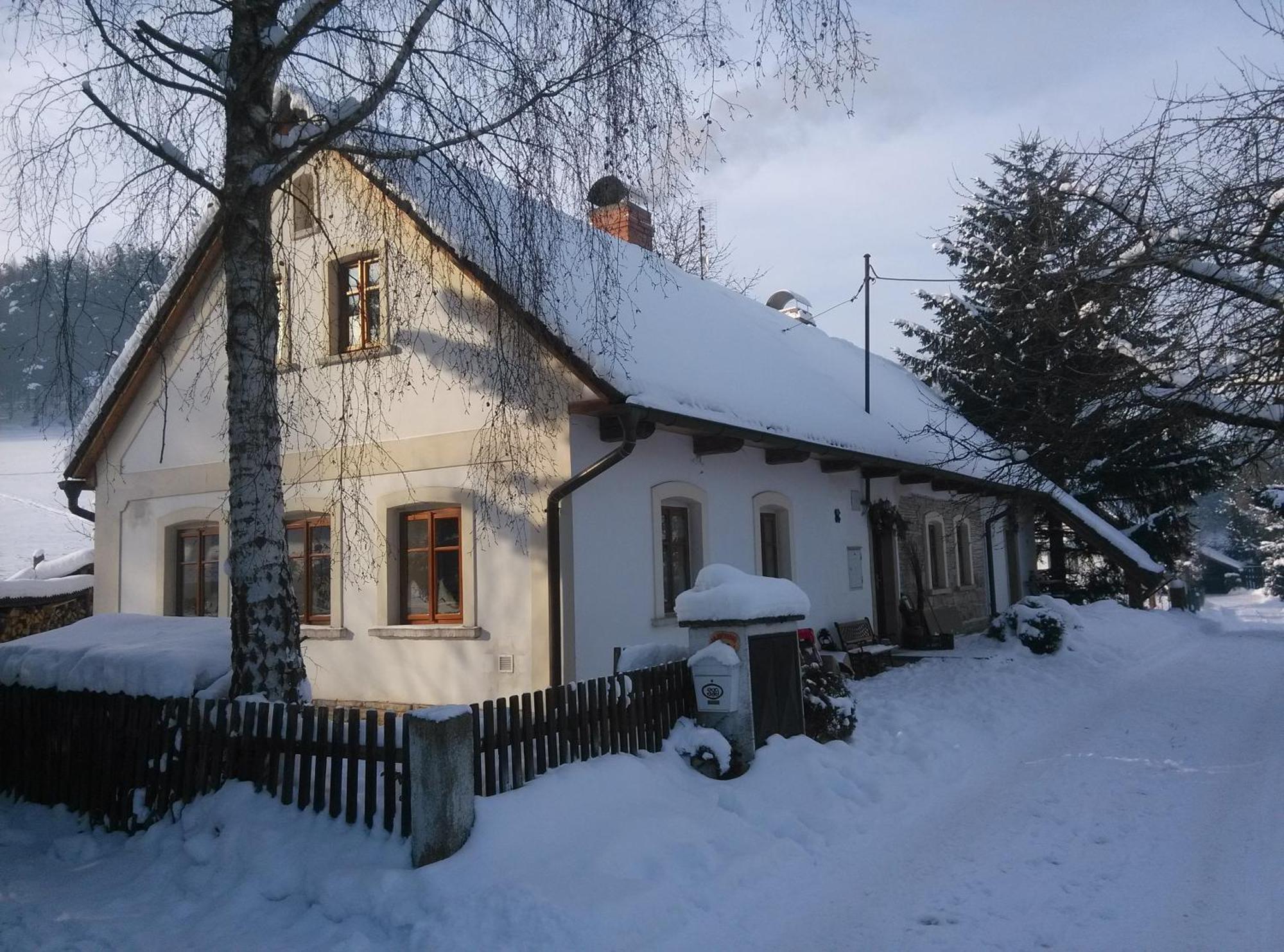 Ubytovani Na Vejminku Appartement Rtyne v Podkrkonosi Buitenkant foto