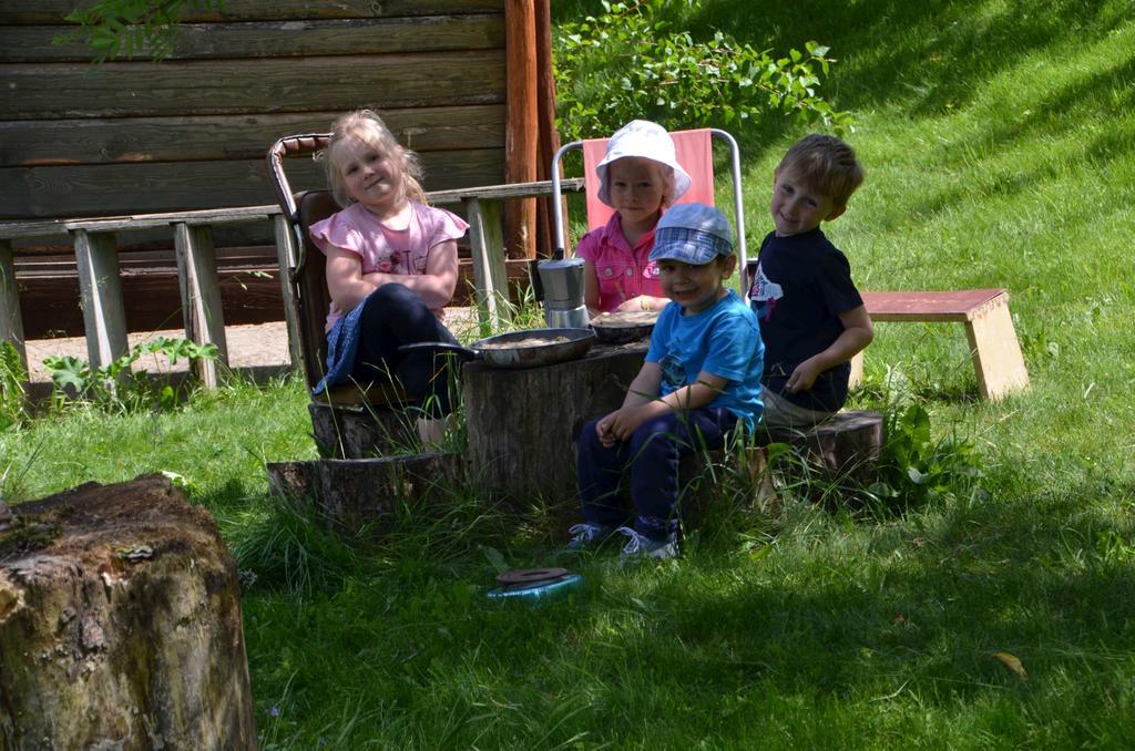 Ubytovani Na Vejminku Appartement Rtyne v Podkrkonosi Buitenkant foto