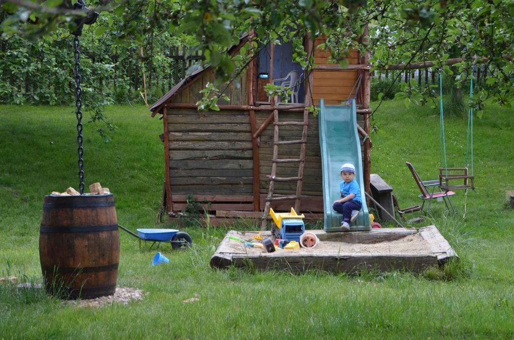 Ubytovani Na Vejminku Appartement Rtyne v Podkrkonosi Buitenkant foto